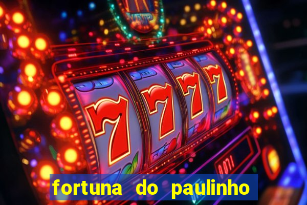 fortuna do paulinho do roupa nova